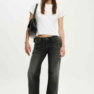 Low Rise Straight Jean