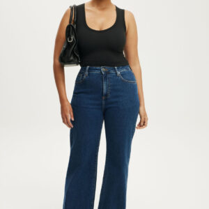 Curvy Stretch Wide Jean
