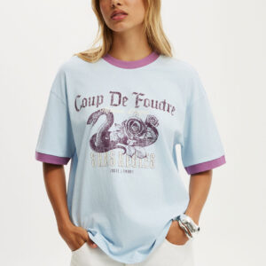 The Boxy Graphic Tee