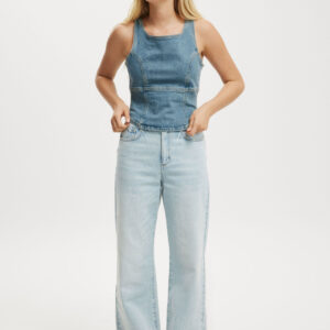 Codie Denim Corset
