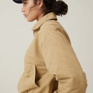 Scout Collared Bomber Jacket