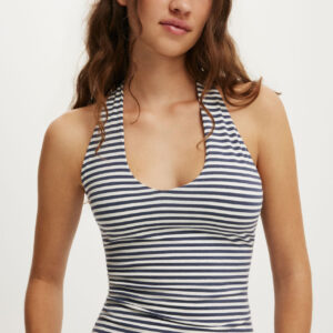 All Day V Neck Halter