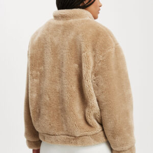 Teddy Bomber Jacket