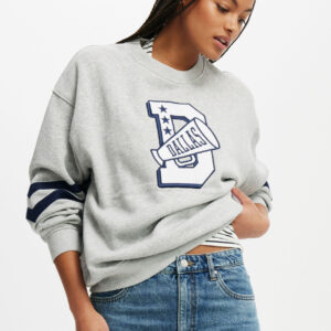 NFL Dallas Cowboys Crew Sweatshirt