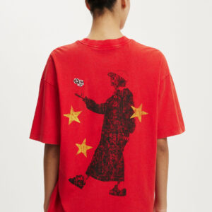 Nirvana Music Boxy Graphic Tee