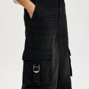 91 Baggy Denim Jort