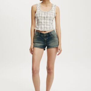Emily Ruffle Top