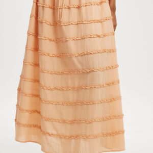 Jet Set Tiered Maxi Skirt