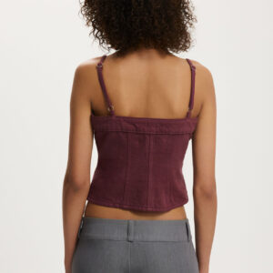 Willow Denim Corset