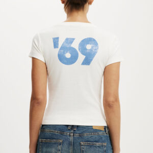 Woodstock Music Graphic Tiny Tee