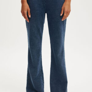 Low Rise Bootleg Sweatpant