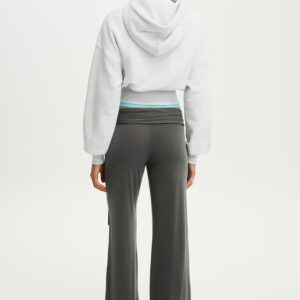 Oversized Zip Through Hoodie