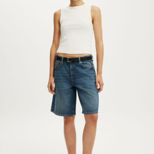 Baggy Denim Short