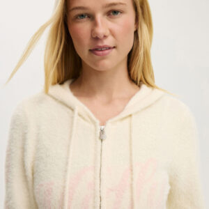 Miffy Fluffy Knit Hoodie