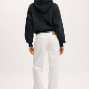 Boxy Fleece Hoodie
