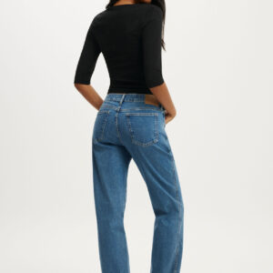 Stretch Slim Straight Jean