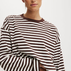 Boxy Long Sleeve Top