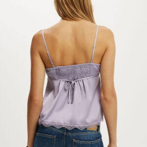 Estelle Satin Lace Cami