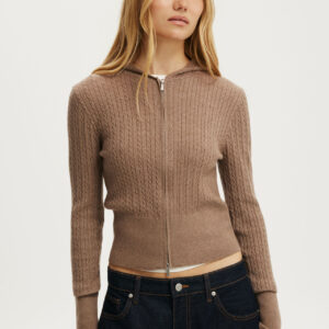 Everfine Hooded Knit