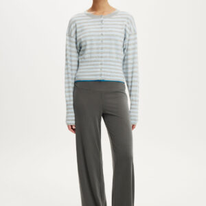 Sara Button Cardigan