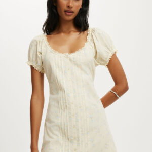 Emma Babydoll Mini Dress