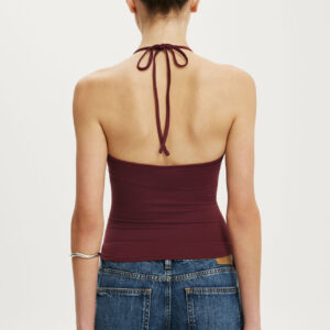 Hold Me Tie Halter