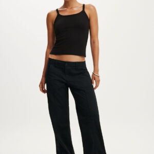 Lexi Low Rise Utility Pant