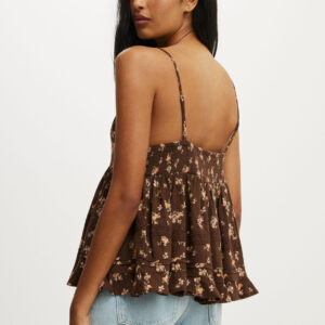 Billie Lace Babydoll Cami