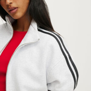 Funnel Neck Fleece Zip Through