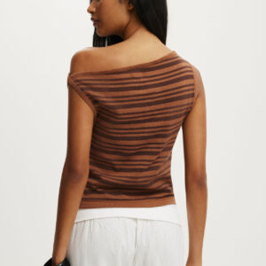 S/Less Off Shoulder Knit