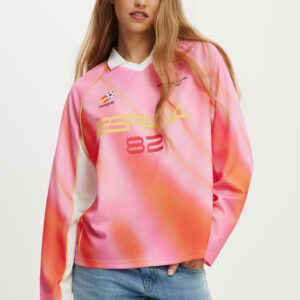 Fifa Long Sleeve Graphic Football Jersey
