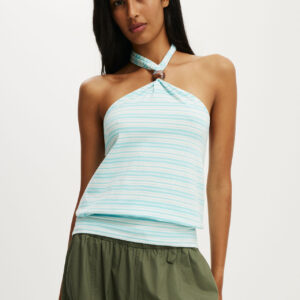 Ada Beaded Halter