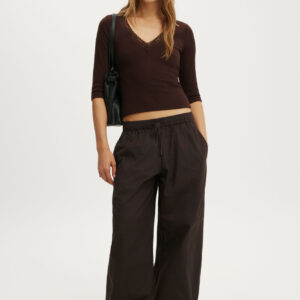 Eva Lace 3/4 Top