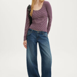 Everyday Smooth Scoop Neck Long Sleeve
