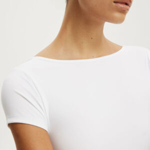 Hold Me Scoop Back Tee