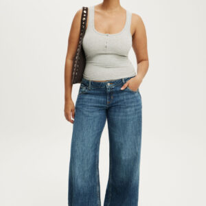 Henley Rib Tank