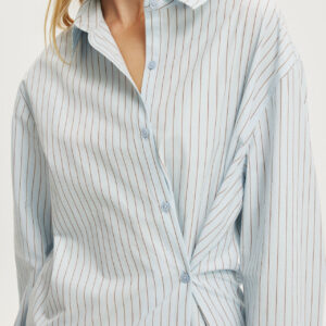 Ella Wrap Long Sleeve Shirt