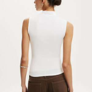 Mock Neck Tank