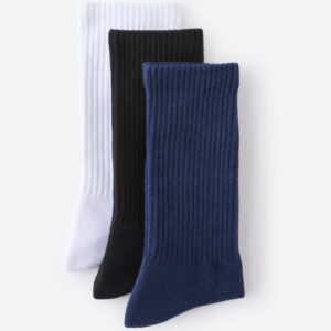 3 Pack Essential Crew Socks