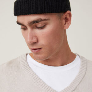Heavy Knit Beanie