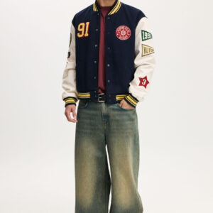 Varsity Bomber Jacket