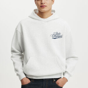 Box Fit Graphic Hoodie