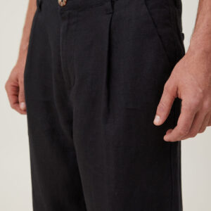 Linen Pleat Pant