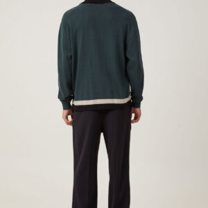 Relaxed Pleated Pant