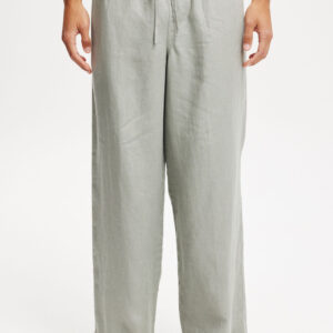 Super Baggy Linen Pant