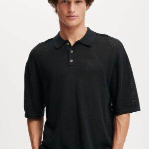 Knitted Polo