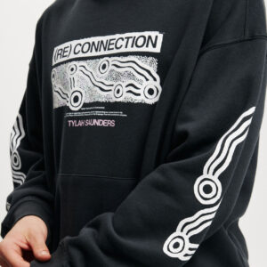 Tylah Saunders Box Fit Hoodie
