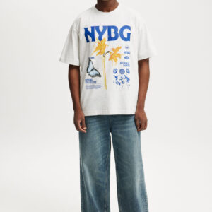 New York Botanical Garden Box Fit T-Shirt