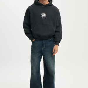 Alfa Romeo Box Fit Hoodie