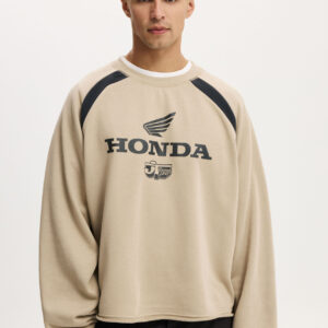Honda Cropped Crew Fleece